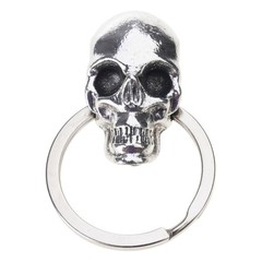 Trend Skull Head Key Ornament Decorative Charm for youthful Fashion Forward