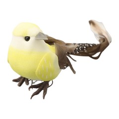 for MINI Fake Birds Artificial Feather Foam Doves Wedding Garden Decoration