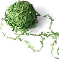 Artificial Greenery Eucalyptus Vine, 252ft Plants Fake Hanging 252ft, Green