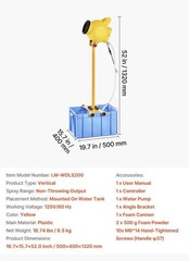 800Watt High Powered Foam Cannon-Foam Machine Everything Included 2 Get Started.