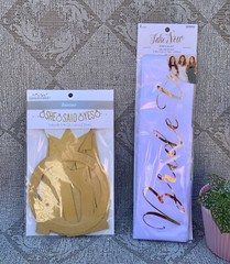 «She Said Yes» Banner & “Bride To Be” Sash Engagement Party/ Bachelorette