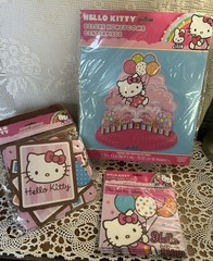 Hello Kitty Party Lot Banner 4 Loot Bags 5 Centerpieces Sanrio 2010