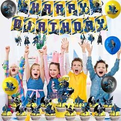 Superhero Batman Birthday Party Supplies Set for Adults,Kids Party Decorations