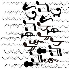 Music Notes Music Theme Party Decorations Musical Note For Birthday Party