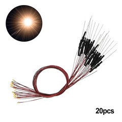 Simplify Your Work with Pre Wired Golden White 0805 Led Lamp Light