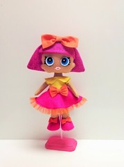 LOL Surprise Lil Glitter Queen Doll Centerpiece L.O.L. Surprise Felt Doll 15″