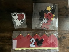 2nd Birthday Party Decorations Kit Balloons Banner Table Cover Tassel Set