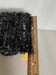Tinsel and Plastic 5” Graduation Cap 3D Decoration Hanging Or Tabletop New