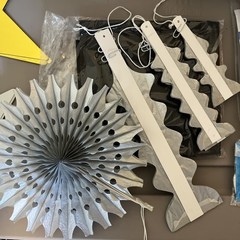 *Bulk* Congratulations Black, White And Gold Party Decorations 25+items