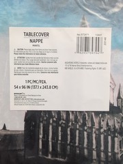 Backdrop Harry Potter Party Hogwarts Decoration