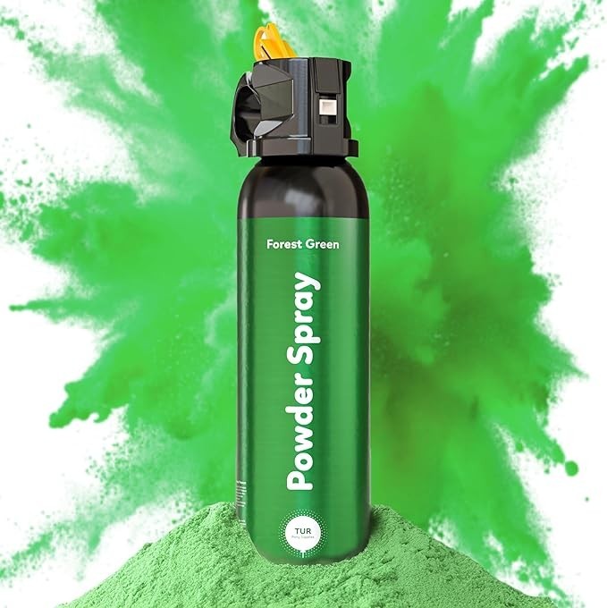 Green Smoke Bomb Powder Cannon – Biodegradable Gender Reveal Fire Extinguisher