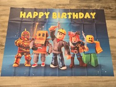 Video Game Theme Party Decorations Set – Balloons, Banner, Cake Topper & Cupcake