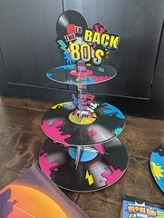 80s theme birthday party decorations lot props cupcake stands posters