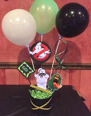 Ghostbusters Centerpiece, Table Decor, Party Supply, Party Supplies