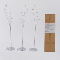 3PC Butterfly Floor Lamp Standing Lamp Romantic Decoration Party Atmosphere Prop
