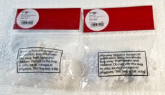 Felt Snowflakes Table Scatter Crafts Scrapbooking DIY +++2 Packs of 20 White