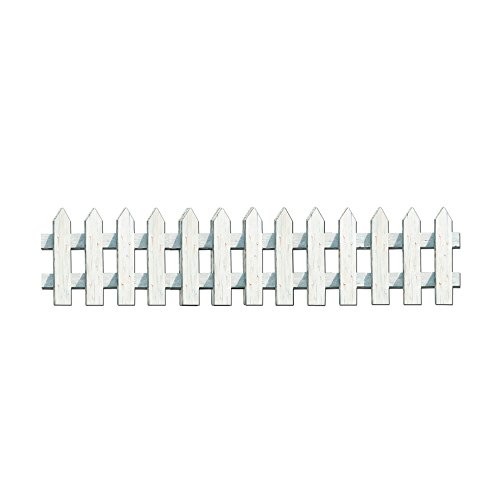 Picket Fence Cutouts Party Accessory (1 count) (3/Pkg)