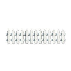 Picket Fence Cutouts Party Accessory (1 count) (3/Pkg)
