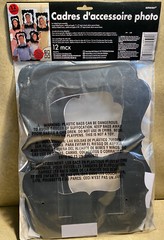 Amscan 12 Piece Photo Booth Prop Frames
