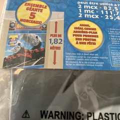 Thomas The Tank Engine Scene Setter Photo Background Poster 5 Count Birthday …