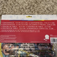 Cocomelon Table Decorating Kit – Multiple Centerpieces and Confetti Pieces