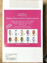 23 Rice Paper Lanterns