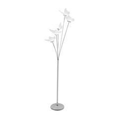 3PC Butterfly Floor Lamp Standing Lamp Romantic Decoration Party Atmosphere Prop