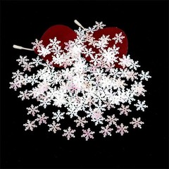 Paper Scrap DIY Fake Snowflake Cross-Border Accessories Wedding Party Christmas