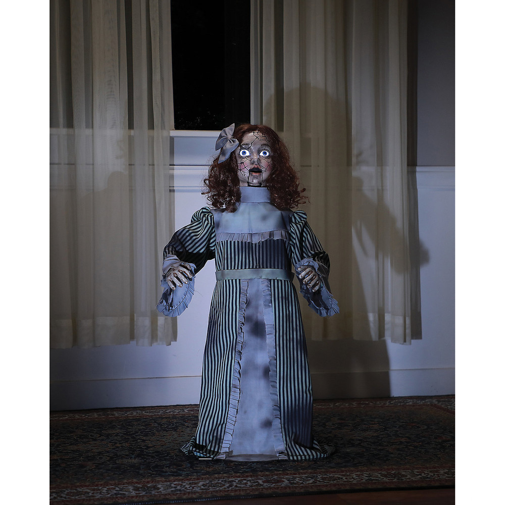 36″ Vintage Doll Animated Prop – Seasonal Visions
