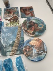 Moana Birthday Party Supplies