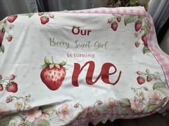 HUGE Berry First Birthday Party Supplies Decorations Strawberry Theme Lot