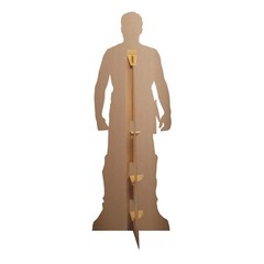 Mirror Universe Captain Kirk Star Trek Lifesize Cardboard Cutout with Free Mini