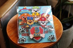 PAW Patrol Birthday Table Decoration Cartoon Characters Cake Topper