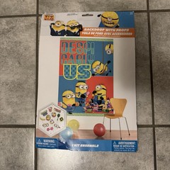 Despicable Me 4 Minions Birthday Party Decoration Scene Setters w/Photo Props