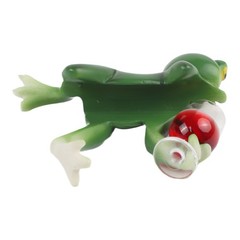 Frog Planters Compact Garden Additions Decorative Plant Holders For Garden Use