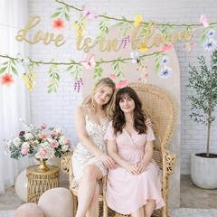 Love Is In Bloom Bridal Shower Wildflower Engagement Wedding Party Decorations