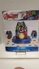 Marvel Avengers Party Kit – centerpiece,plus 2 small centerpiece & 20 confetti