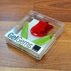 GelGems TULIP Flower Window Cling Decoration Decal Kameyama Co 2012 BRAND NEW