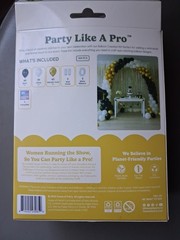Black and Gold Balloons Arch Kit – New Other – Read – Fast Shipping