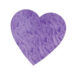 Beistle Purple Embossed Foil Heart Cutout – Valentines | Party Supply