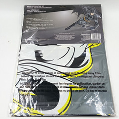 Batman Wall Decorating Kit Birthday Party 6′ Back Drop Indoor Outdoor 5 Piece