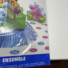 Birthday Party Table decorating kit Kids Centerpiece Kit Blues Clue and you