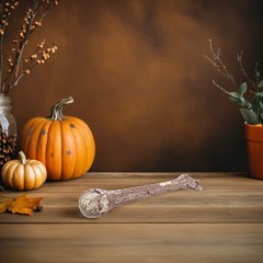 4 Pcs Halloween Decoration Bones Accessories Artificial Prank Prop