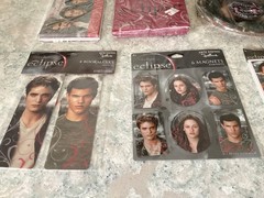 Twilight Eclipse Party Supplies Lot Napkins Plates Cup Sticker Collectible Merch