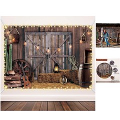 Stunning 13×6 Ft Western Party Backdrop for Unforgettable Celebrations