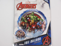 Marvel Avengers Party Supplies 12pcs Swirl Decorations 3 Foil Balloons 18″ Round
