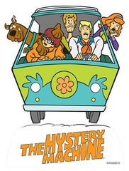 Fred’s Mystery Machine Van from Scooby Doo Cardboard Cutout / Standee / Standup
