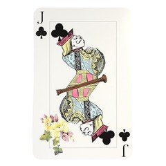 8 Reusable Oversized Playing Cards – Alice in Wonderland Party Decor, Mad Hatter