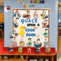 48 Pcs Silly Goose Cutouts Classroom Decorations Silly Goose Bulletin Board Deco