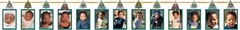 Wilderness Adventure Outdoors Camping Birthday Party Decoration Photo Garland